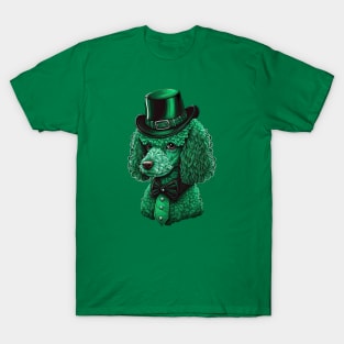 Poodle St. Patrick's day T-Shirt